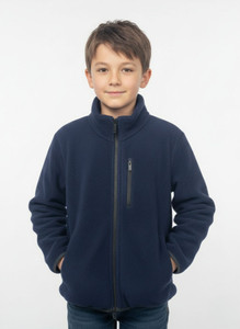 Alan Jones Full Sleeve Solid Boys Jacket
