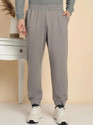 Alan Jones Solid Men Grey Track Pants