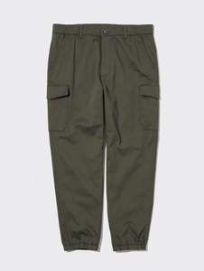 Alan Jones Tapered Men Dark Green Trousers