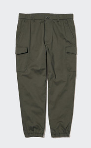 Alan Jones Tapered Men Dark Green Trousers
