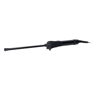alan truman at hot stick - variable temperature extra long micro curler black  ultra slim curling wand wand for long lasting tight curls x long curling rod for every hair length instant 8 seconds heat up ensures frizz free glossy hairstyles light in weight multistyler