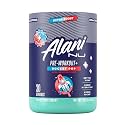 Alani Nu Pre Workout+ Powder Rocket POP, Extra Boost, Sugar Free, 300mg Caffeine, L-Theanine, Beta-Alanine, Citrulline, 30 Servings