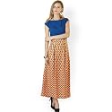 Alano Women Floral Print Short Sleeve Dress || Floral Pattern Dress for Womens || A-Line Dress || Short Sleeve Dress for Womens || Casual Women's Dresses
