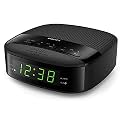 PHILIPS Plastic Alarm Digital Clock Radio Philips Tar3205 Black 2 Alarms