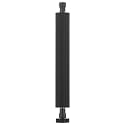 Alasum Thermal Printer Roller Replacement 21-Tooth Platen Roller for Pos Terminal Printer Compatible with Newland Me31 Payment Machines Black Gear 2.6 Inch