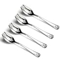 Alata Mini Sporks, 8-Pack Food-grade Stainless Steel Mini Sporks, 5.7 Inches Salad Forks For Dessert, Ice Cream, Salad, Soup, Noodle, Spaghetti, Dishwasher Safe
