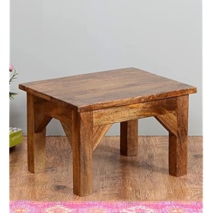 wood standard foot stool stools for sitting sofa side table living room nesting table stools for sittingwooden office furniture corner stool for kitchen natural teak