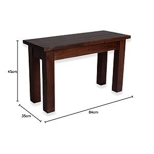 wooden bench for sitting dg bench for living room  balcony garden and outdoor bench  sheesham wood bench teak brown finish netural 2 bench 09 style 2 black 2 black