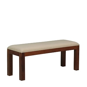 wooden bench for sitting dg bench for living room  balcony garden and outdoor bench  sheesham wood bench teak brown finishmodern 02
