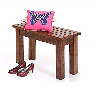 wooden bench for sitting dg bench for living room  balcony garden and outdoor bench  sheesham wood bench teak brown finish netural 2 bench 09 style 2 black 2 brown