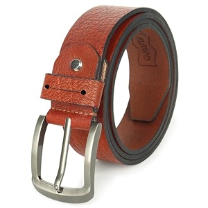 ALAWO Leather Belts for men