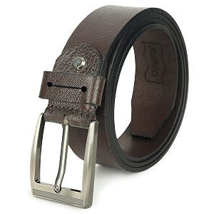 ALAWO Leather Belts for men