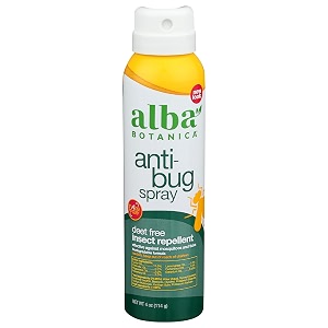 alba botanica anti-bug spray deet-free insect repellent 6 count