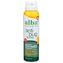 Alba Botanica Anti-Bug Spray, Deet-Free Insect Repellent, 6 Count