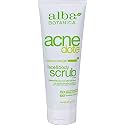 Alba Botanica Natural Acnedote Face & Body Scrub, 8 Fl Oz