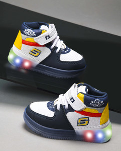 Albeto Boys Girls Lace Sneakers