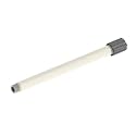 Albion Engineering Company 484-146-6166F4M Threaded-Type Static Mixing Nozzle, 20 Elements x 3/4" NPT, 15" Long Nozzle x 3/4" ID, for Twin-20oz Sausage Dispensers AT1200S &amp; AT1200S-2