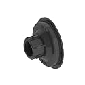 Albion Engineering Company Mens Plastic Nozzle Adapter, Yellow, 3 8 Nozzle Adapter for 421-G01 Ring Cap US
