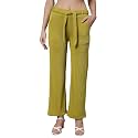 Albion Women Lotus Lower Light Green Trouser