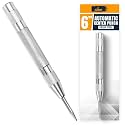 ALBO Automatic Center Punch, 6", Silver, Standard Cap, 1 Pc