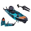 Albott Modular Fishing Kayak with Drive System &amp; Durable HDPE, Customizable