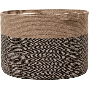 ALBY NewyorkWoven Laundry Hamper Toy Storage Bin