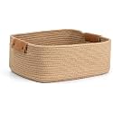 ALBY Newyork39Woven Laundry Hamper Toy Storage Bin