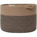 ALBY Newyork39Woven Laundry Hamper Toy Storage Bin