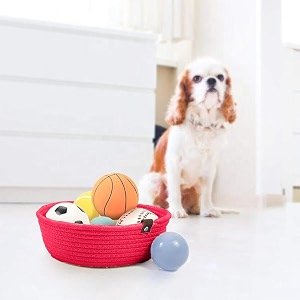 alby rope storage natural handwoven jute round shelf basket for your home amp kitchen small medium large-pack of 3 red