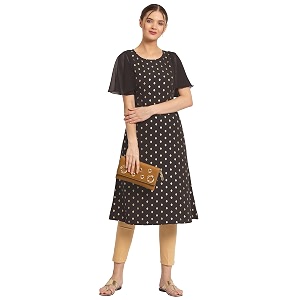 ALC Creation Womens Crepe Skinny Shirt