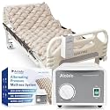 Alcedo Alternating Air Pressure Mattress Pad for Hospital and Home Use