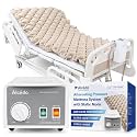 Alcedo Alternating Pressure Mattress Pad, Static Mode, Bed Sore Prevention