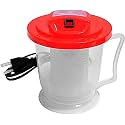 Alchemy VAPORISER STEAMER STEAM INHALE FOR FACIAL | COLD AND COUGH RELIEF VAPORIZER (MULTICOLOUR)