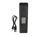 Alcoholicity Concentration Meter Detector Breath Tester with LCD Digital Display Breathalyzers Analyzers for Restaurants Easy Use Breathalyzer