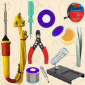 Aldeco Essential 10 Tool Soldering Iron Kit