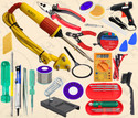 Aldeco Set of 27 Combo Soldering Iron