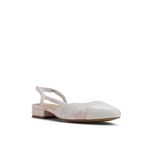 aldo clementinne women39s textile block heel shoes
