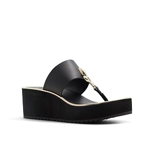 Aldo penelopy Womens Black Synthetic EVA