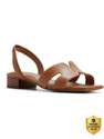 ALDO Women Heels Sandal Brown 7