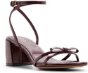 ALDO Women Heels Sandal Burgundy 3