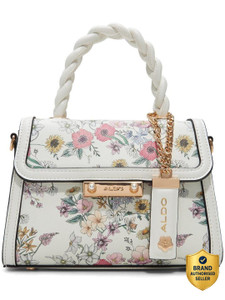 ALDO Women Purple Messenger Bag