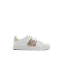 Aldo Womens Phiobe100 White Women Synthetic Sneakers