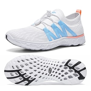 Aleader Womens Mesh Slip On Water Shoes