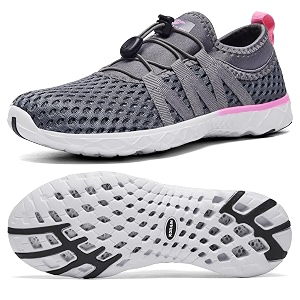 Aleader Womens Mesh Slip On Water Shoes