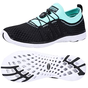 ALEADER Womens Mesh Slip on Water Shoes