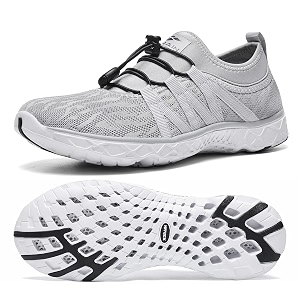 Aleader Womens Mesh Slip On Water Shoes