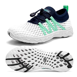 ALEADER Womens Mesh Slip on Water Shoes