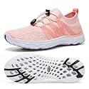 Aleader Women39s Mesh Slip On Water Shoes