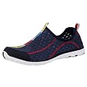 Aleader Women39s Mesh Slip On Water Shoes