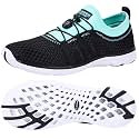 ALEADER Women39s Mesh Slip on Water Shoes